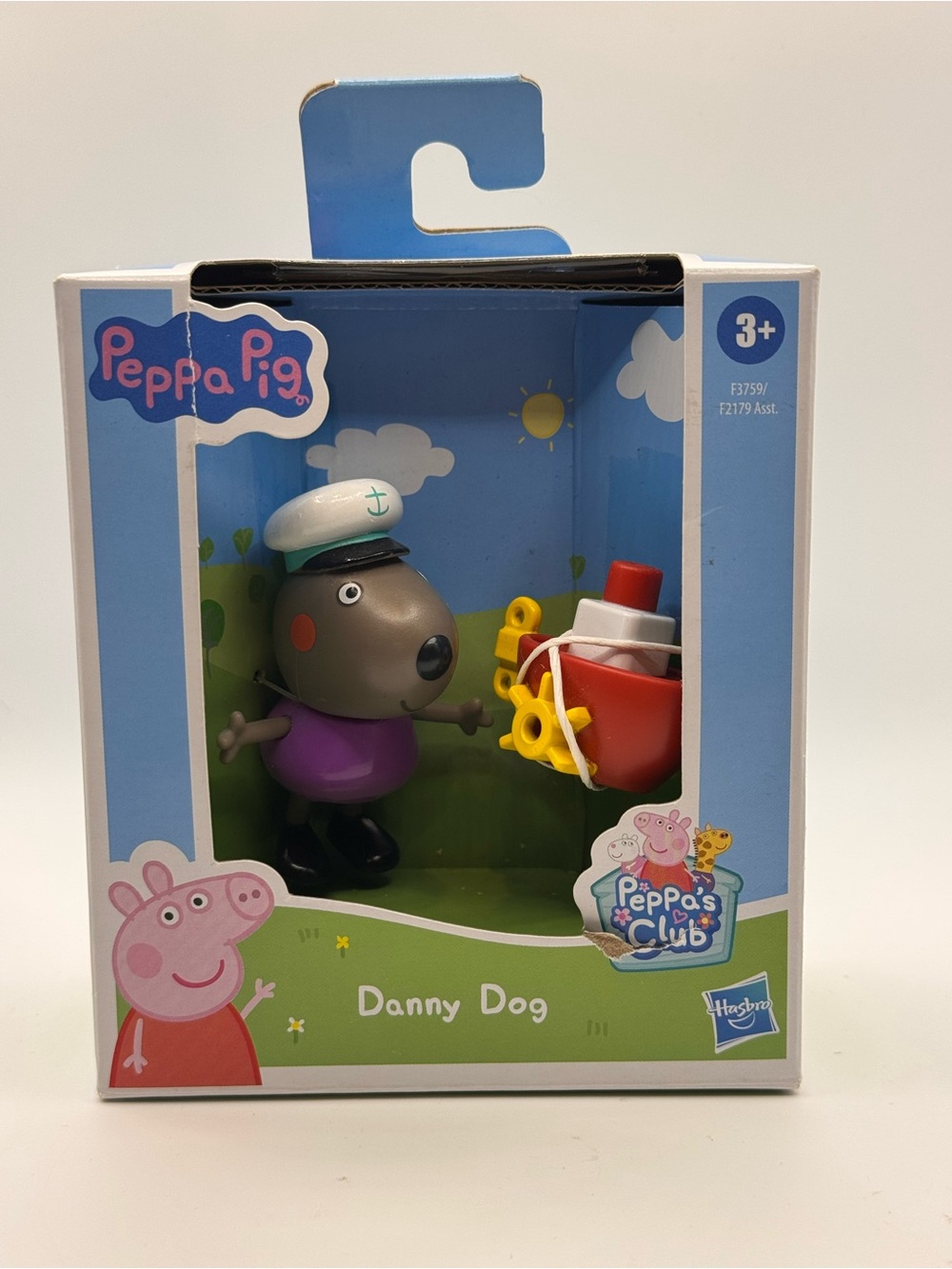 NWT Hasbro 2022 Peppa Pig Fun Friends Danny Dog Figure